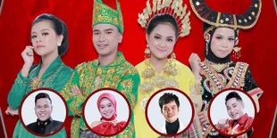 Meli Diselamatkan Juri, Andari Tersenggol di Top 12 Grup 2 LIDA 2020