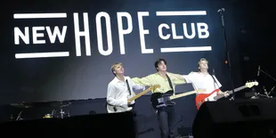 Melihat Antusias Penonton Gudfest, New Hope Club Janji Bakal Balik Lagi