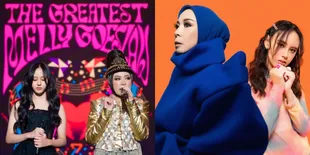 Melly Goeslaw Kolaborasi Bareng Dinda Ghania Lewat Lagu 'Jangan Pernah Berubah'