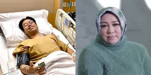 Melly Goeslaw Menangis Minta Doa Untuk Kesembuhannya, Vidi Aldiano Terharu
