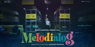 MELODIALOG, Film Musikal Karya Grup Paduan Suara Kelas Dunia Asal Indonesia