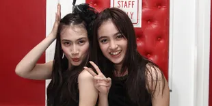 Melody Senang Rayakan Ultah Bareng Dahsyat dan JKT48