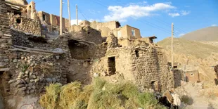 Memahat Keindahan Pedesaan Tua di Iran