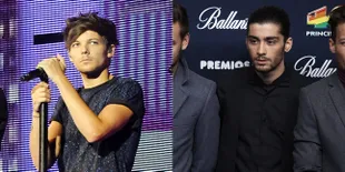Zayn Malik dan Louis Tomlinson Terlibat Twitwar Panas Membara!