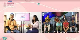 Member UN1TY Beri Bocoran Kriteria Perempuan Idaman di KapanLagi Korean Festival