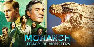 Bongkar 5 Fakta Menarik &#34;MONARCH LEGACY OF MONSTER&#34;, Monsternya Didesain Ahli Paleontologi dan Biologi