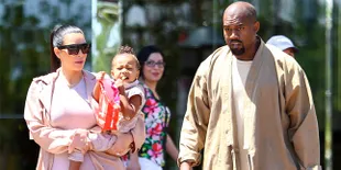 Meme Konyol Ini Jadi Bukti Kemiripan North West & Ayahnya