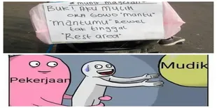 Meme Mudik Lebaran yang Bikin Ngakak, Pernah Ngalamin yang Mana?