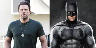 Memerankan Batman, Ini Latihan Keras Yang Dilakukan Ben Affleck