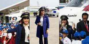 Memes Nyanyi Lagu 'Pesawatku' Dalam Peresmian Pesawat N219