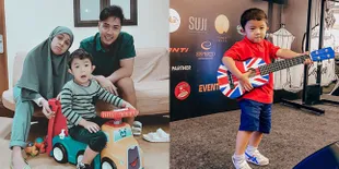 Disebut Punya Kepribadian bak Albert Einstein, Ini 7 Potret Anak Sulung Nycta Gina - Rizky Kinos