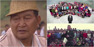 Menakjubkan! Pria Ini Poligami Hingga 39 Istri &#38; Tinggal Serumah