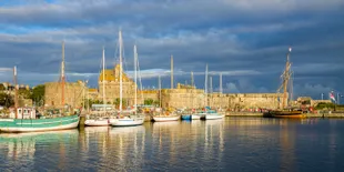 Menakjubkannya Kota Bajak Laut di Perancis!