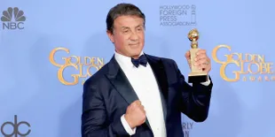 Menang Golden Globe 2016, Sylvester Stallone Punya Alter Ego?