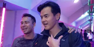 Menang Lawan Dion Wiyoko di Pertandingan Bulu Tangkis, Raffi Ahmad Akui Grogi Hingga Tangannya Gemetar