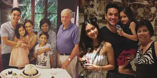 Menantu Kesayangan, Ini 9 Potret Kedekatan Nana Mirdad dengan Mertua yang Begitu Kompak