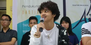 Mencari Arti Merdeka, Bastian Steel Terlibat Teater Musikal