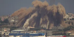 Mencekam, Detik-Detik Saat Israel Luncurkan Rudal ke Gaza!