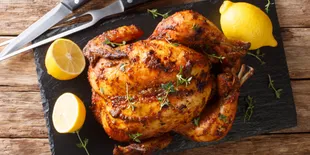 Mencicipi Menu Roasted Chicken ala Hotel Bintang 5 dari Jova's Kitchen, Awas Bikin Ngiler