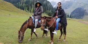 Mencoba Bijak dan Kalem, Begini Cara Nita Sindir Haters Vin Rana