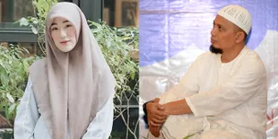 Mencoba Ikhlas, Larissa Chou Kenang Panggilan Manis Ustaz Arifin Ilham Untuknya