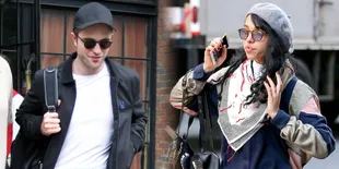 Mendadak Diet, Robert Pattinson 'Dipaksa' FKA Twigs