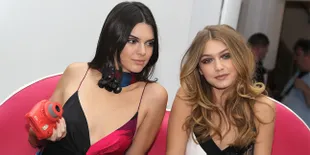 Mendadak Gimbal, Gigi Hadid - Kendall Jenner Cantik di NYFW 2016