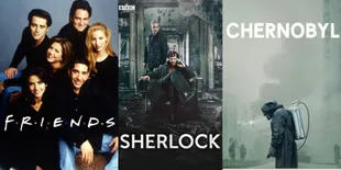 Dapat Rating 9 di IMDb, Berikut Rekomendasi TV Series yang Dapat Ditonton Saat Weekend - Ada yang Sampai 62 Episode!