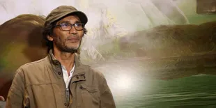 Mendiang Alex Komang Dapat Special Awards, Tangis Haru Meledak