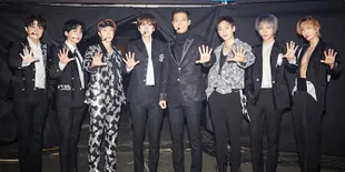 Mendominasi, Super Junior Duduki Peringkat 1 '2020 Artist of The Year' KKBOX Taiwan