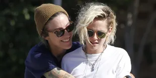 Mengaku Cinta, Kristen Stewart Ajak Alicia Cargile Kencan Lagi
