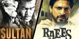 Mengalah ke Salman, SRK Tunda Rilis 'RAEES' Sampai Tahun Depan