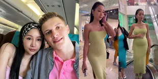 Mengandung Baby Salmon dan Octopus, Ini 7 Potret Lucinta Luna Pamer Baby Bump - Akui Usia Kehamilan Masuk 3 Bulan
