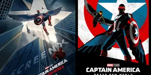 Mengapa Film CAPTAIN AMERICA: BRAVE NEW WORLD Dapat Banyak Kritikan? Simak Alasannya
