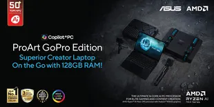Mengapa RAM 128GB dan OLED 3K Membuat ProArt GoPro Jadi Pilihan Utama Sebagai Laptop untuk Video Editor? Ini Ulasannya