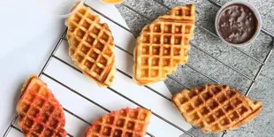 Mengenal Cemilan Croffle yang Lagi Hits, Sejarahnya Tak Kalah Menarik