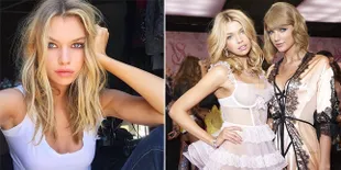 Mengenal Stella Maxwell, Model Cantik Pacar Baru Miley Cyrus