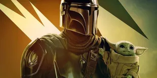 Menggemaskan! Mando dan Baby Yoda Bak Ayah Anak Dalam Trailer 'THE MANDALORIAN 3'