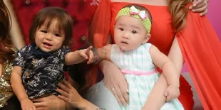 Menggemaskan! Saat Baby El Main Bareng Thalia Putri Onsu