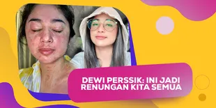 Menghilang 1 Bulan, Dewi Perssik Sembuh dari Covid-19