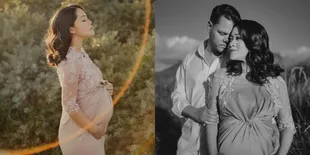Menghitung Hari, Gracia Indri Deg-degan Menjelang   Kelahiran Anak: Pamer Potret Kemesraan Bareng Suami