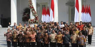 Mengintip Gaji Para Menteri Kabinet Kerja Baru Jokowi