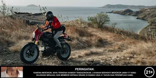 Mengintip Jalur Cantik Saat Riding di Flores yang Penuh Destinasi Keren