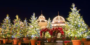 Mengintip Kemeriahan Natal di Negeri Ginseng