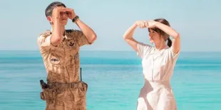 Mengintip Pantai Indah Lokasi Syuting 'DOTS' di Yunani, Romantis!