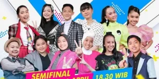 Mengintip Prestasi Hebat Para Semifinalis Tersisa di Ajang The Voice Kids Indonesia Season 4
