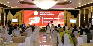 Mengintip Serunya Perayaan HUT ke-78 Mahkamah Agung, Peluncuran 5 Aplikasi Baru hingga Nobar 'PESAN BERMAKNA JILID III'