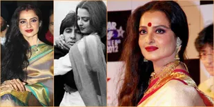 Mengulik Cinta Terlarang Rekha dan Amitabh Bachchan, Sudah Tahu?