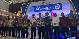 Menhub Apresiasi Konsep ‘10 Minute City’ di Citra Raya Tangerang untuk Mobilitas Warga