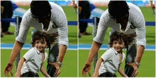 Menidurkan AbRam Khan, Hal Paling Menyenangkan di Dunia Bagi SRK